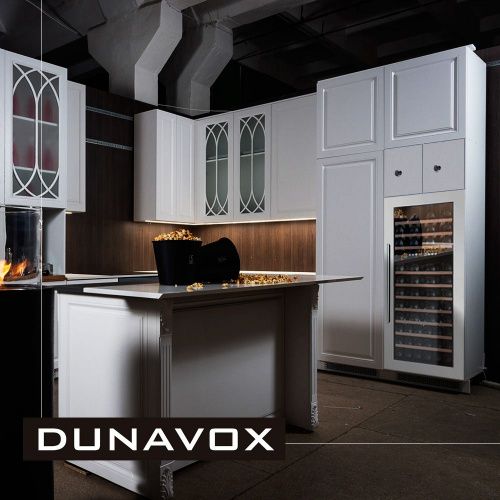 Винный шкаф Dunavox Dunavox DX-74.230DW фото 2